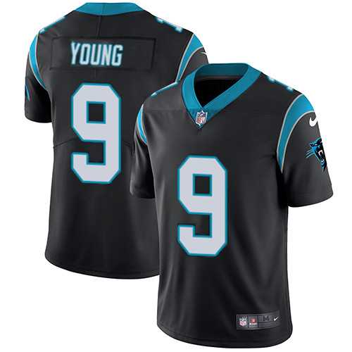 Men & Women & Youth Nike Carolina Panthers #9 Bryce Young Black Vapor Untouchable Limited Stitched NFL Jersey->baltimore ravens->NFL Jersey